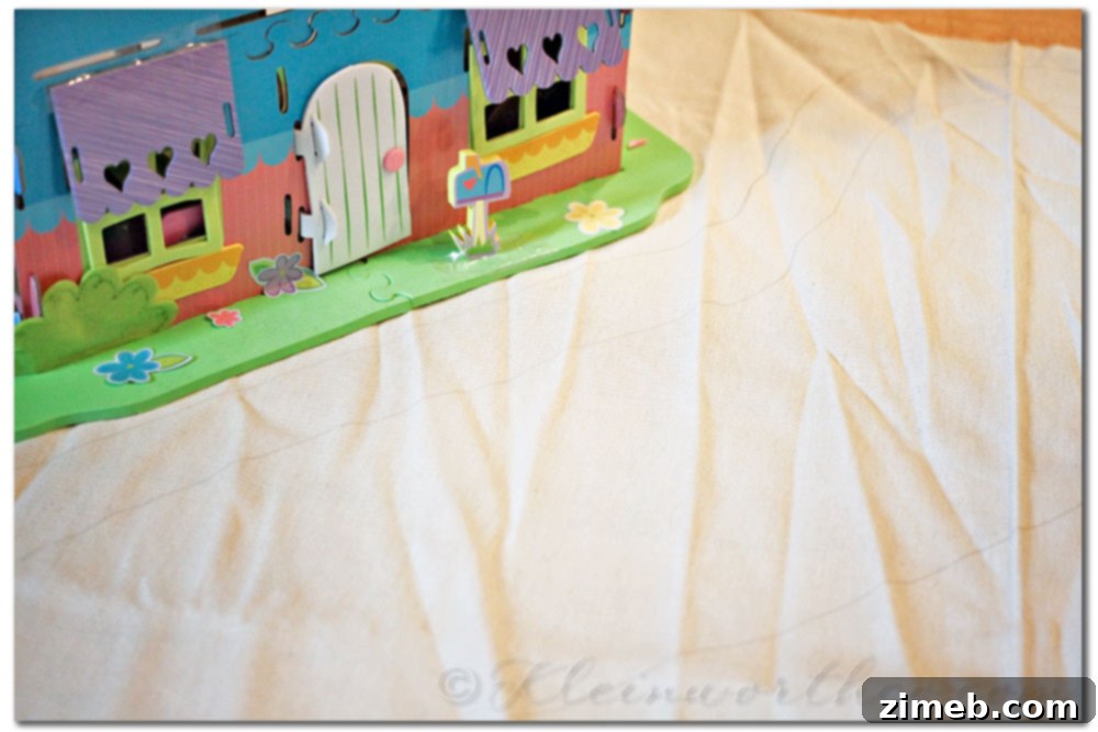 Pom Tree Kids Painted Play Mats 7 Sketching Play Mat Design