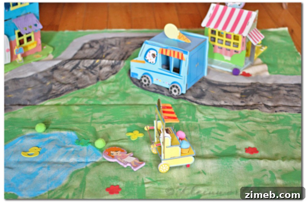 Pom Tree Kids Painted Play Mats 9 Decorating Play Mat with Pom Tree Kids Stickers