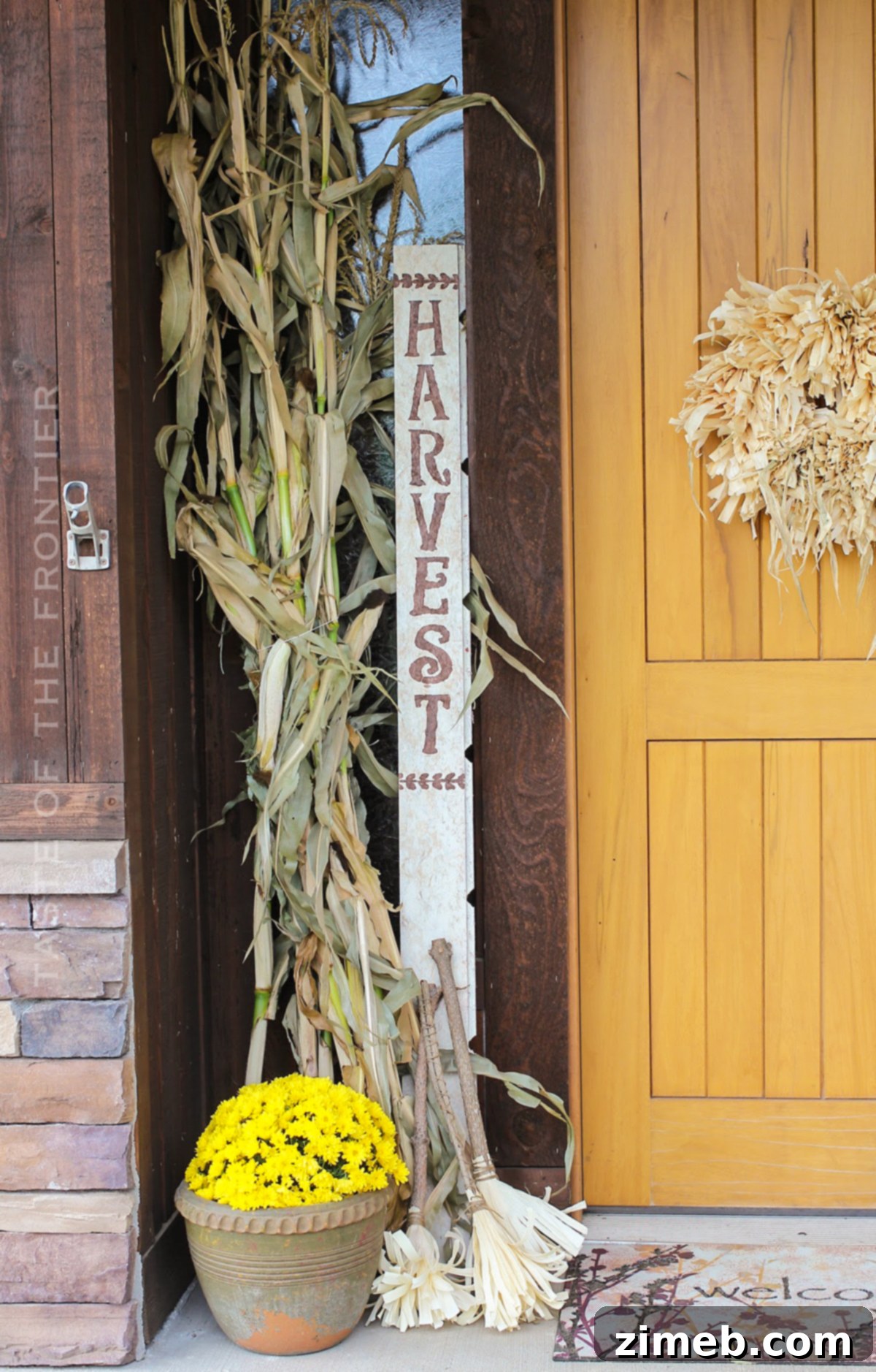 Handwoven Corn Husk Brooms 3 Step-by-Step Corn Husk Broom Craft Tutorial