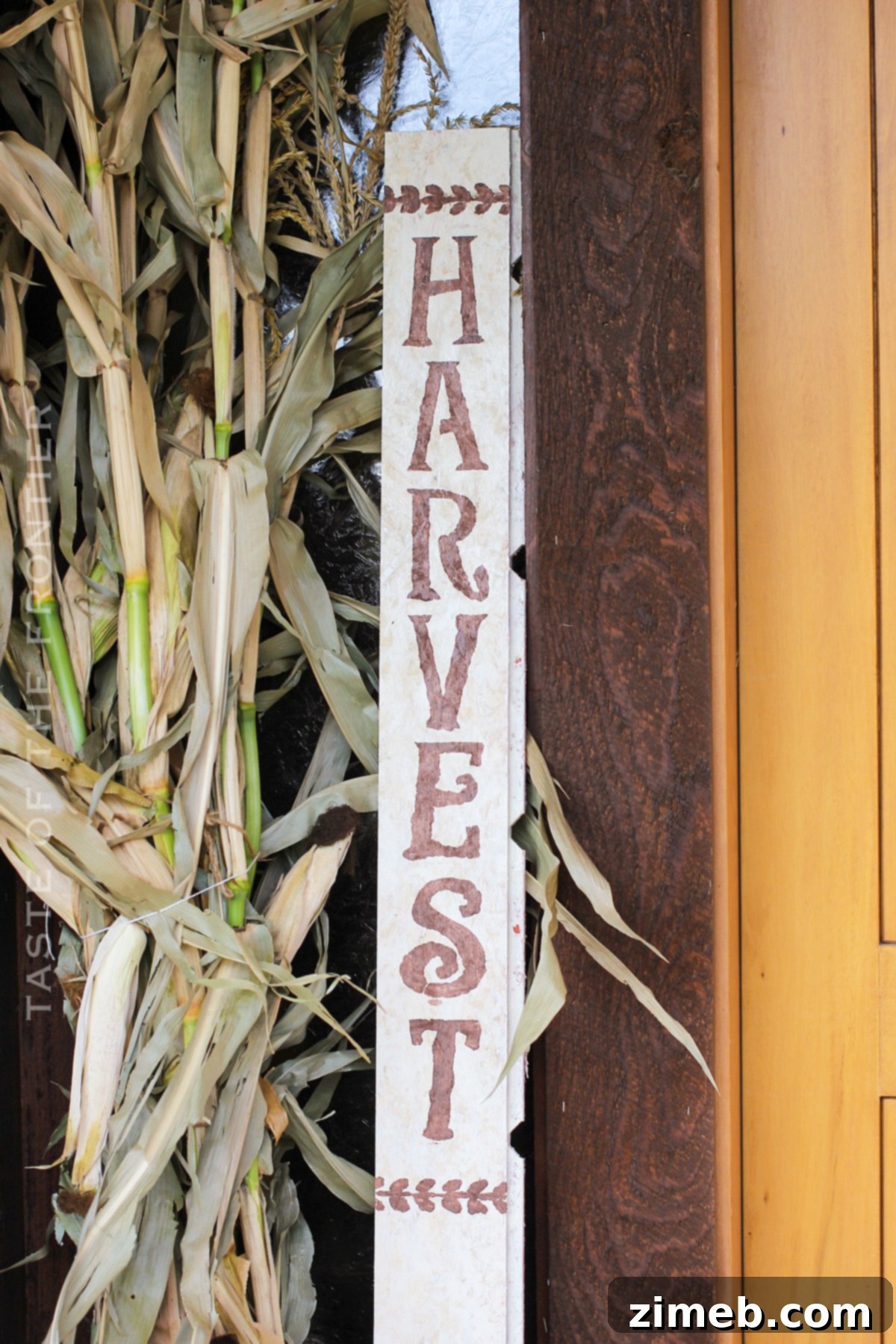 Handwoven Corn Husk Brooms 7 Beautiful Fall Porch Decor Featuring Corn Husk Crafts