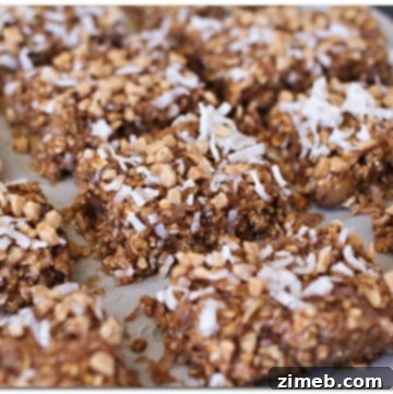 Cookie Butter Rolo Oat Bars - featured image