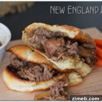 Tonight's New England Dip Sandwich 6 img 16961 6