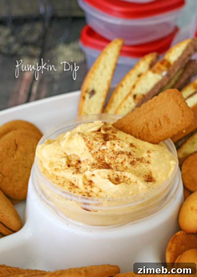 Crimson Fang Punch 11 Pumpkin Dip - A creamy and spiced pumpkin dip, perfect for fall and Halloween gatherings.