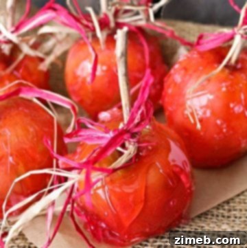 Cinnamon Candy Apples