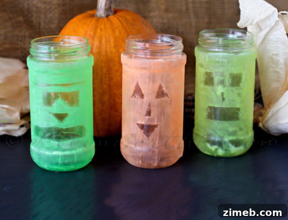 No Flame Halloween Luminaries