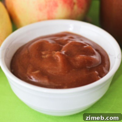 Easy Crock Pot Cinnamon & Brown Sugar Applesauce 8 Crock Pot Cinnamon & Brown Sugar Apple Sauce