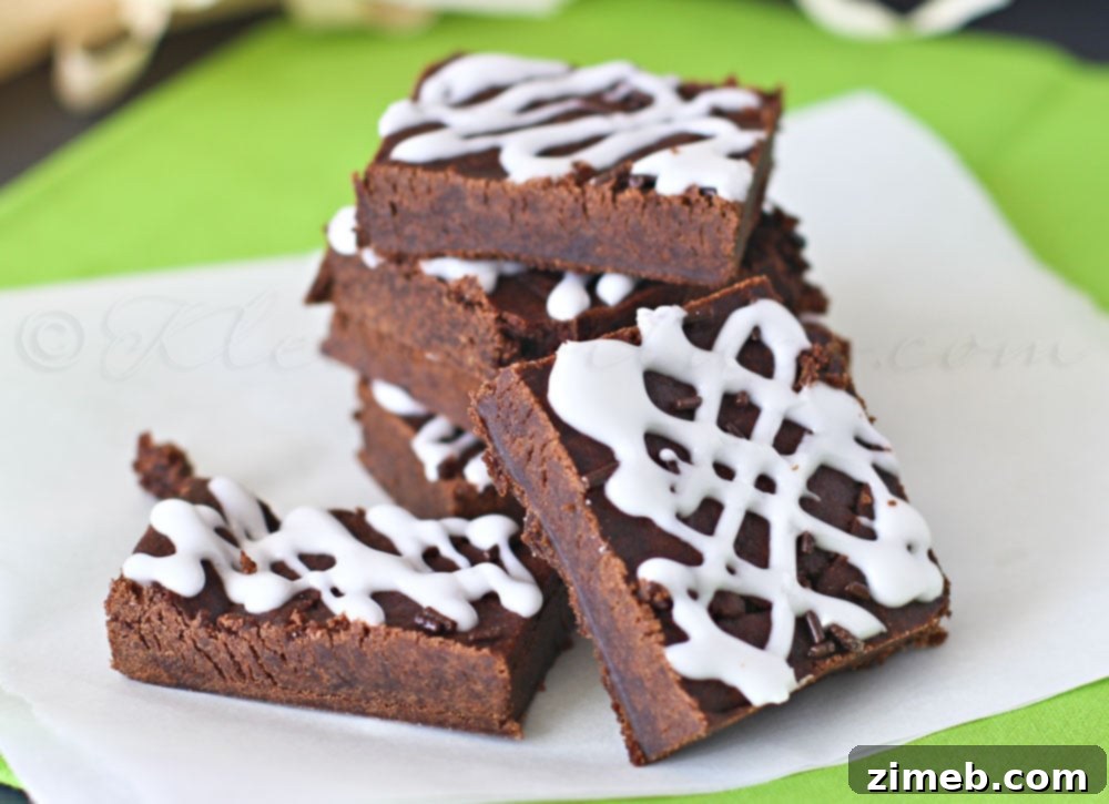 Chewy Spiced Chocolate Gingerbread Bars 3 Close-up of a single Chocolate Gingerbread Cookie Bar showing its soft, moist texture