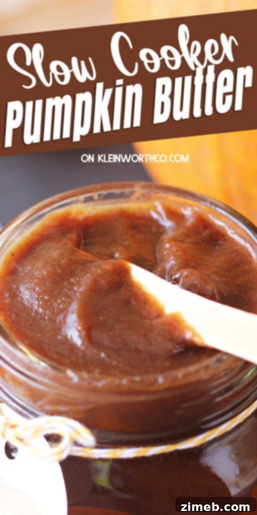 Cozy Slow Cooker Ginger Pumpkin Butter 2 Slow Cooker Pumpkin Butter