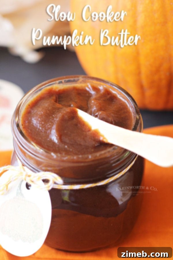 Cozy Slow Cooker Ginger Pumpkin Butter 10 Slow Cooker Pumpkin Butter