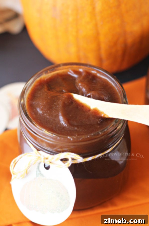 Cozy Slow Cooker Ginger Pumpkin Butter 3 Pumpkin Butter with ginger