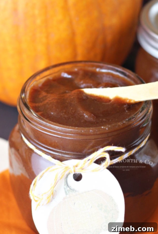 Cozy Slow Cooker Ginger Pumpkin Butter 5 Slow Cooker Pumpkin Butter recipe
