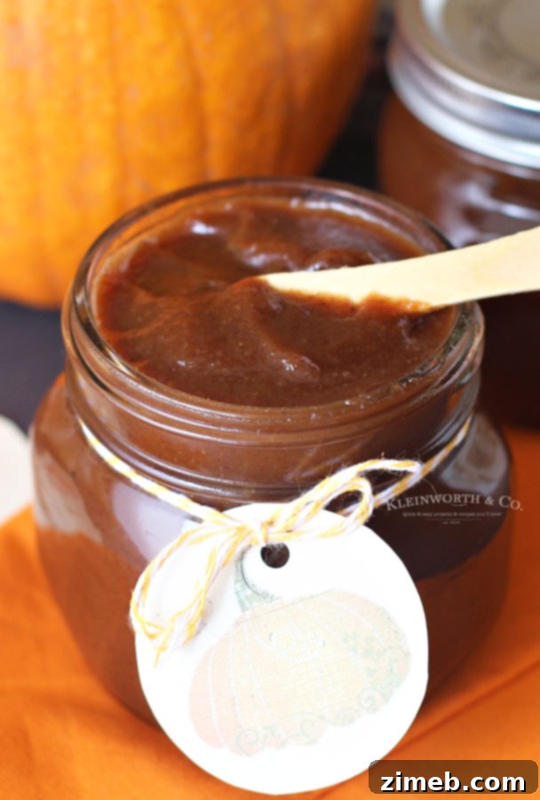 Cozy Slow Cooker Ginger Pumpkin Butter 6 how to make Slow Cooker Pumpkin Butter