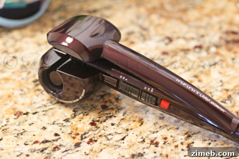 Conair Curl Secret packaging and features
