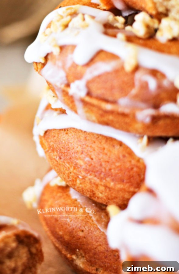 How to make Mini Pumpkin Donuts