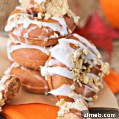 Pumpkin Butter Donuts