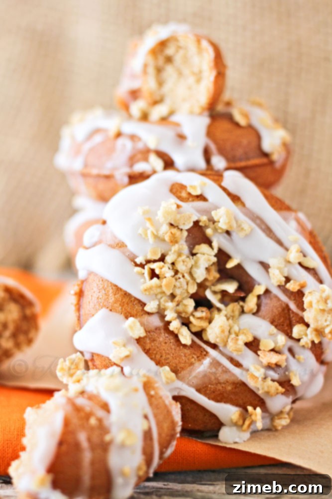 Pumpkin Butter Donuts