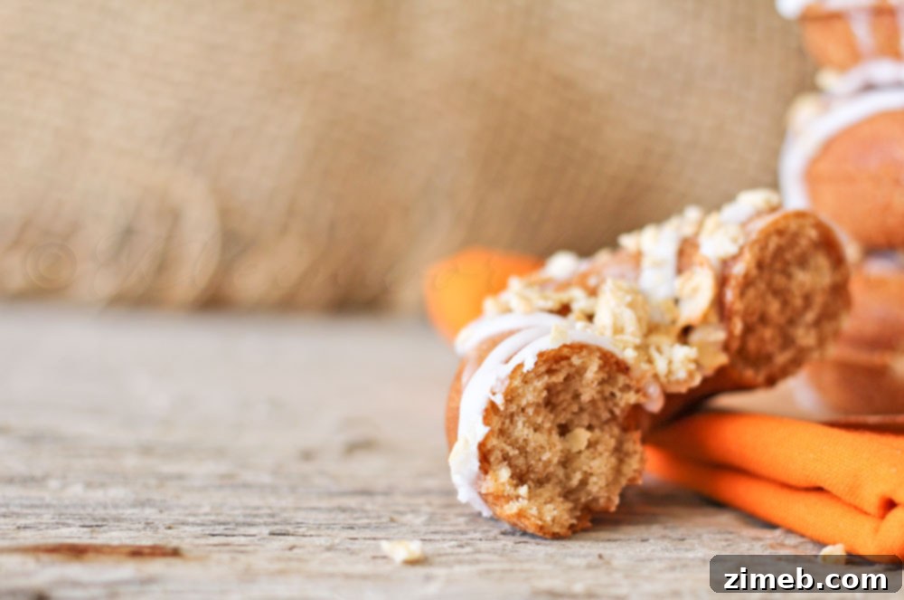Pumpkin Butter Donuts