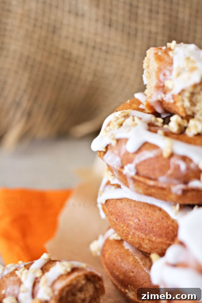 Pumpkin Butter Donuts