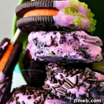 Monster Oreo Pops 16 Decorated Halloween Oreo Cookies