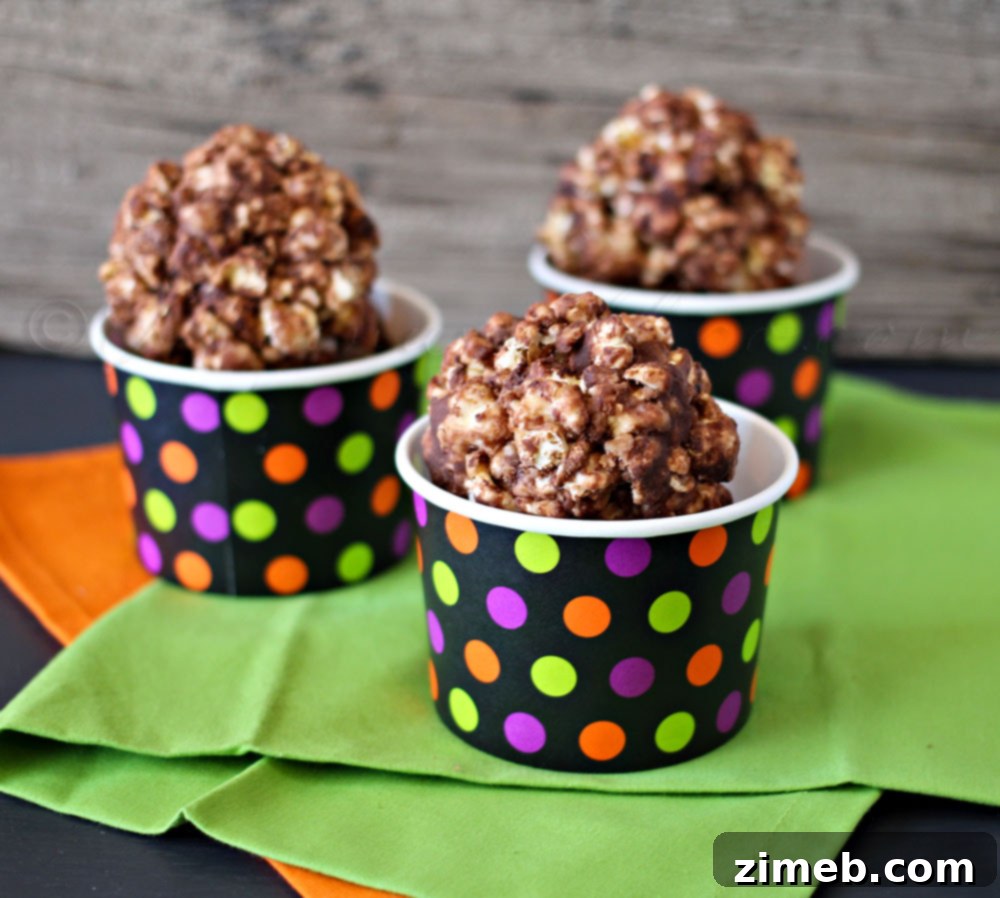 Toffee Crunch Popcorn Balls 2 Heath Bar Popcorn Balls