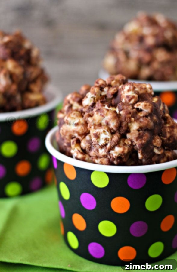 Toffee Crunch Popcorn Balls 3 Heath Bar Popcorn Balls