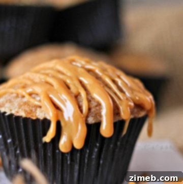Dulce de Leche Pumpkin Muffins