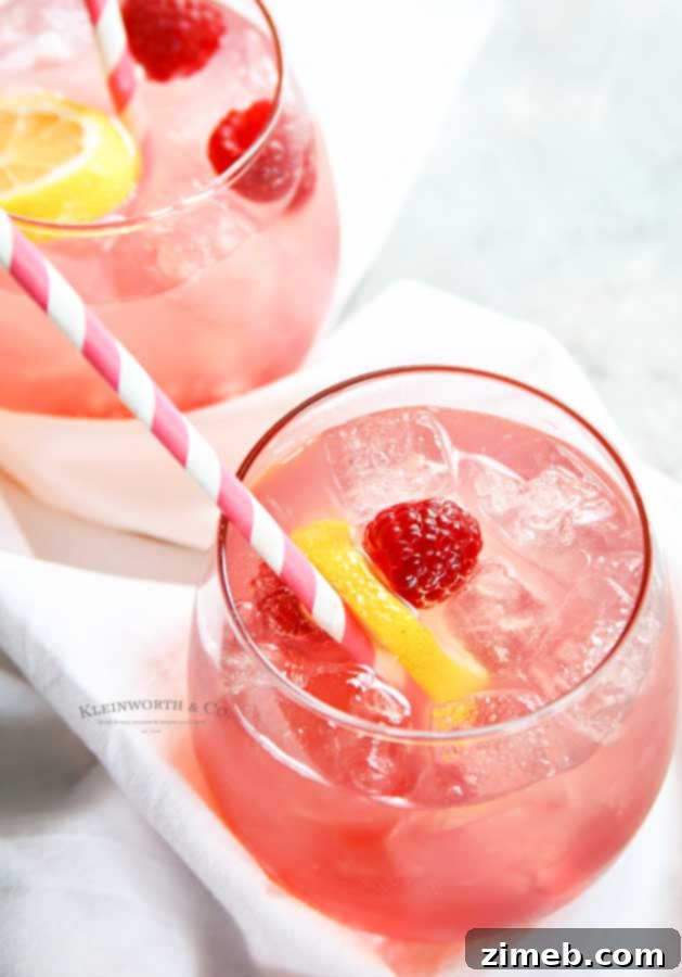 Refreshing Raspberry Lemonade 4 summer drink - Raspberry Lemonade for parties