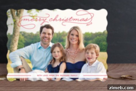 Create Stunning Holiday Photo Cards with Minted 2 Holiday Photo Cards with Minted - Gallery Classic Design
