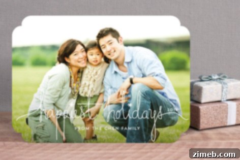 Create Stunning Holiday Photo Cards with Minted 6 Holiday Photo Cards with Minted - Holiday Revelry Design