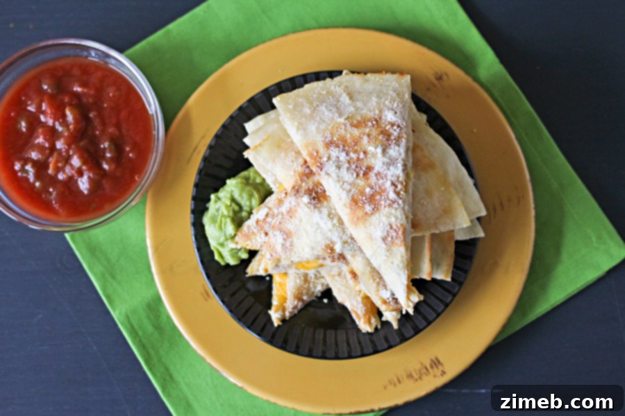 Turkey Quesadillas