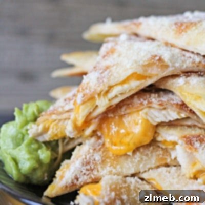 Turkey Quesadillas