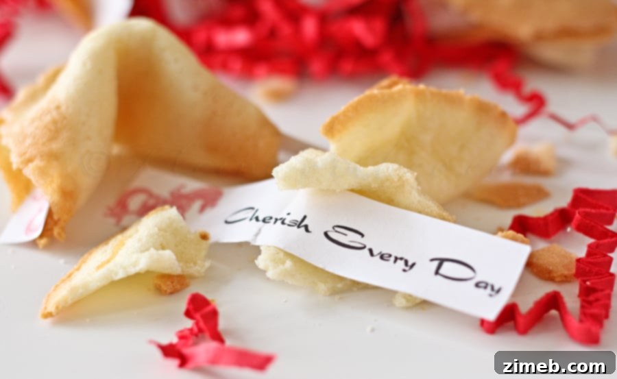 Homemade Fortune Cookies and Printable Wisdom 5 Homemade Fortune Cookies & Free Printable