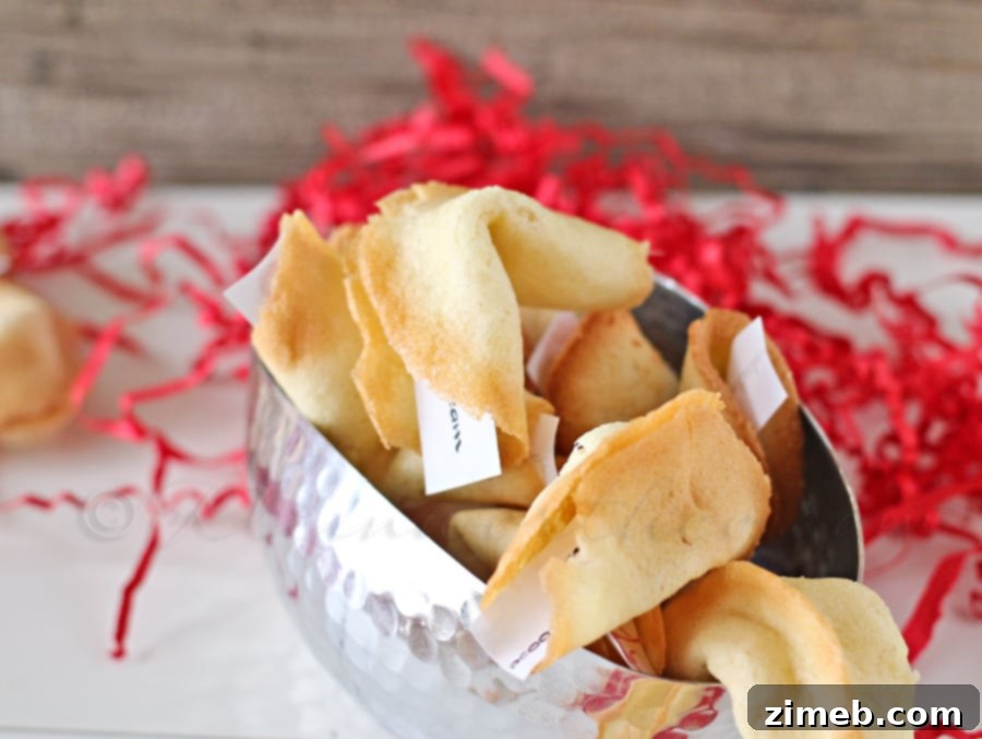 Homemade Fortune Cookies and Printable Wisdom 6 Homemade Fortune Cookies & Free Printable