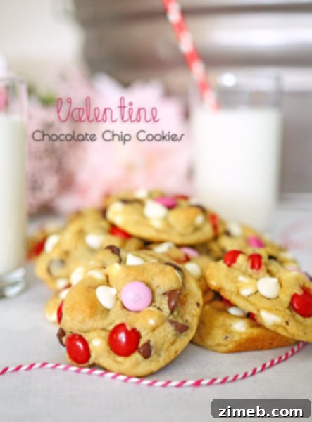 Cupid's Crimson Velvet Brownies 11 Valentine Chocolate Chip Cookies