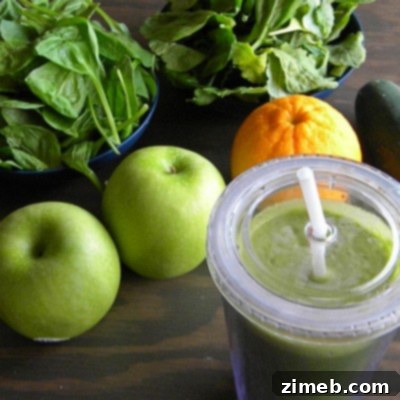 The Best Green Juice