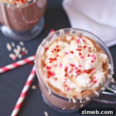 Cinnamon Swirl Hot Cocoa 13 Cinnamon Roll Hot Chocolate