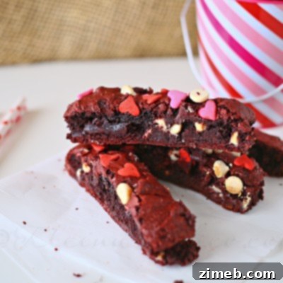Red Velvet Biscotti