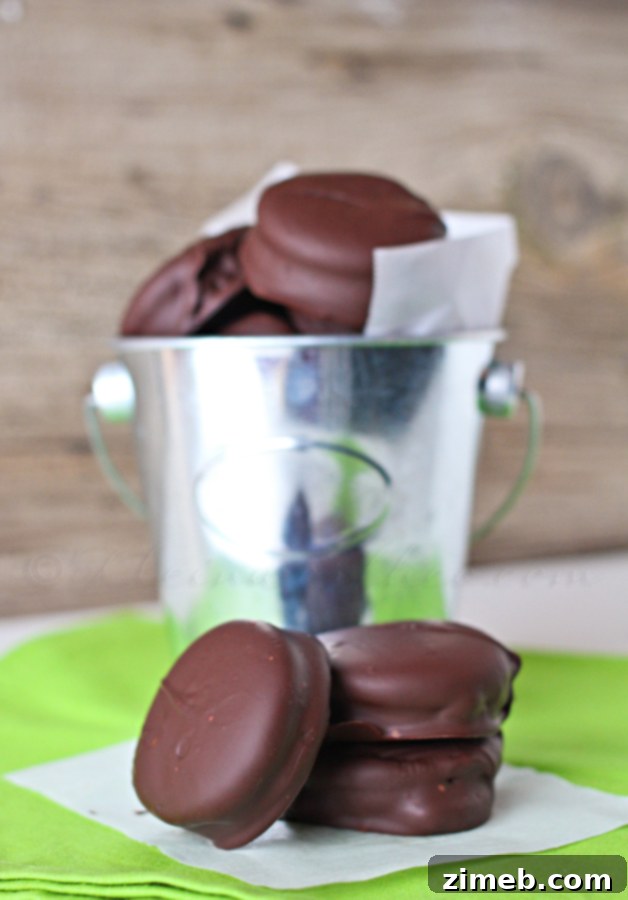 Thin Mint Oreo Fusion 2 Thin Mint Meets Oreo - A delicious combination of two classic cookies