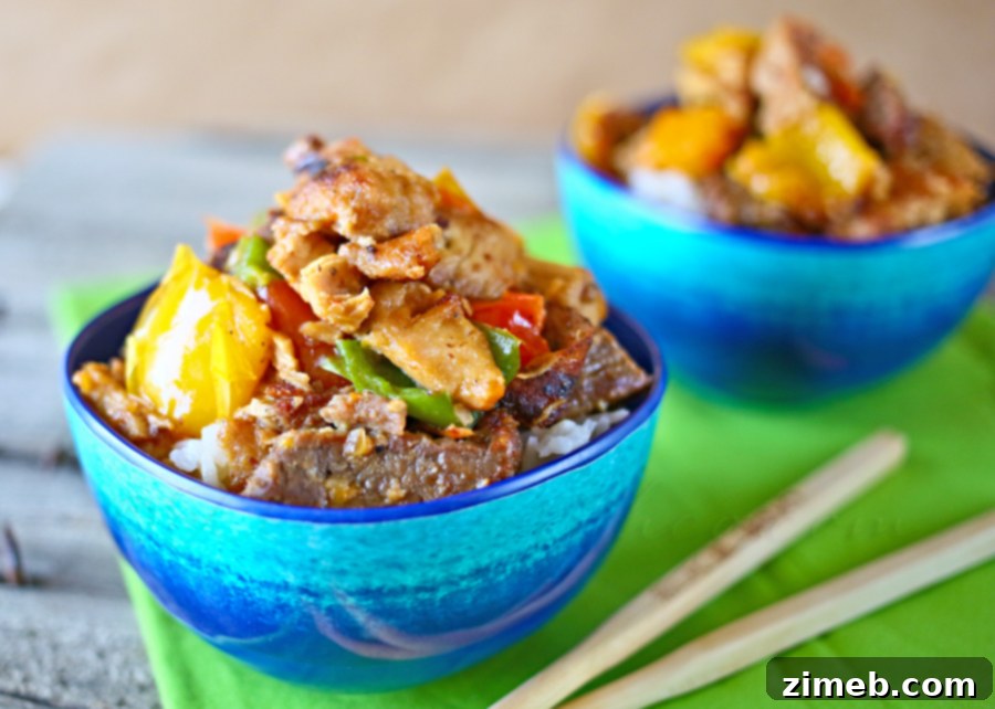 Simple Teriyaki Stir Fry