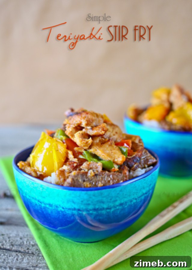 Simple Teriyaki Stir Fry