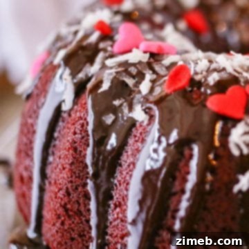 Valetine bundt cake