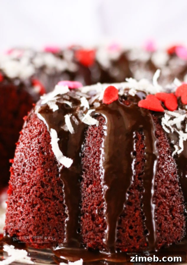 Red Velvet Bundt Cake