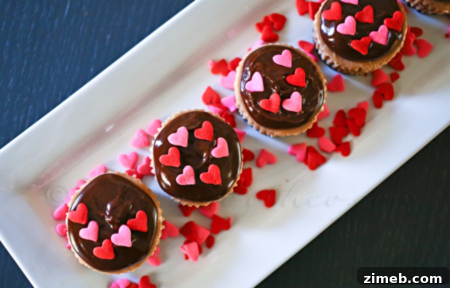 Nutella Mini Cheesecakes