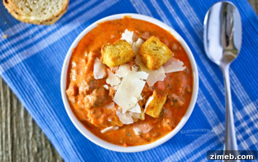 Tuscan Ravioli Comfort Bowl 5 Tuscan Ravioli Soup dinner idea for quick meals