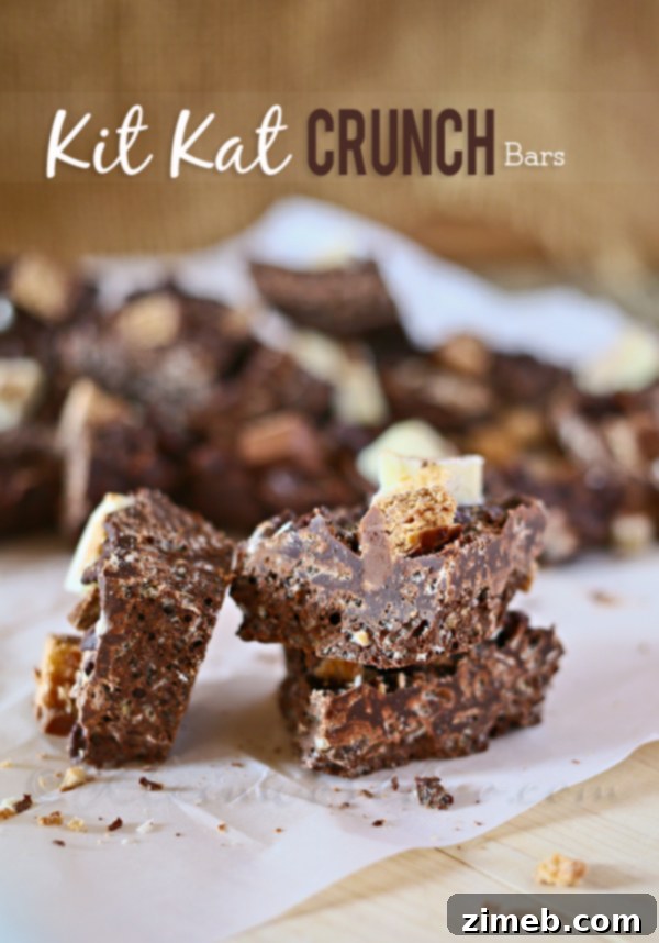 Kit Kat Crunch Bars