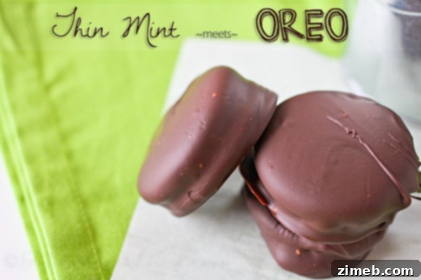 Thin Mint Meets Oreo