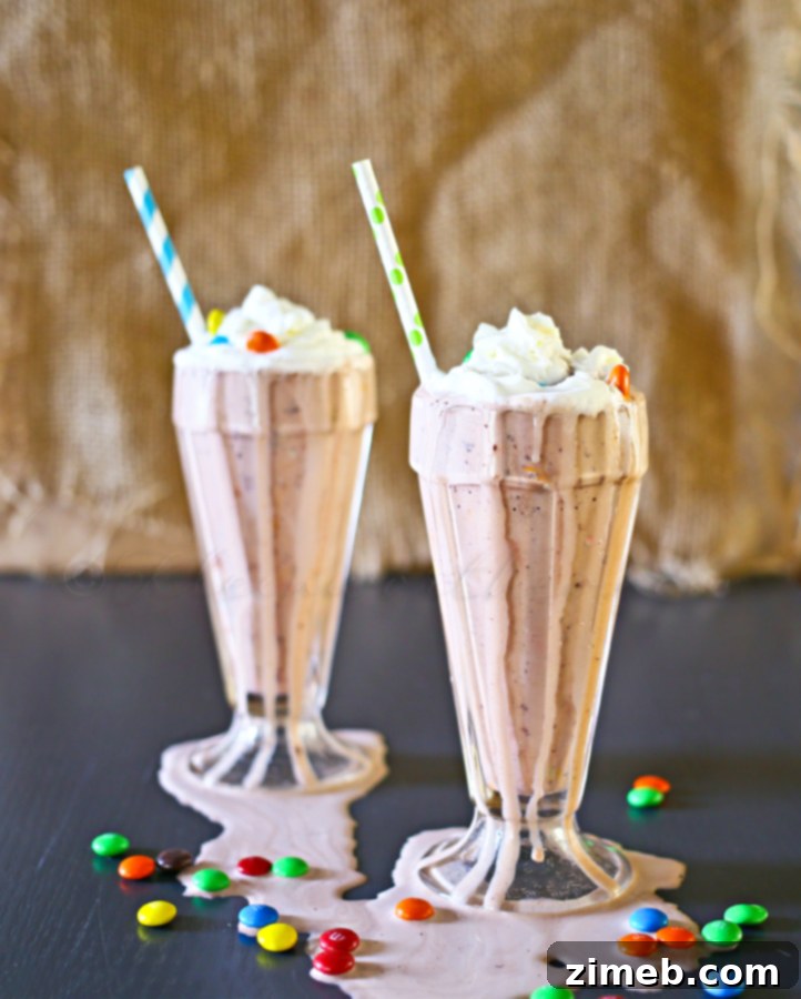 Chocolate Milkshake Perfection 2 Ultimate Chocolate Milkshake