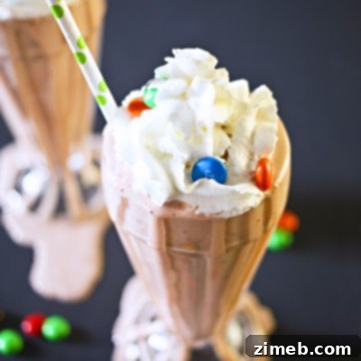 Chocolate Milkshake Perfection 4 Ultimate Chocolate Milkshake