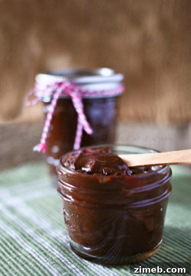 Luscious Mocha Dulce de Leche in a jar