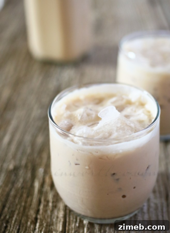 Homemade Honey Irish Cream Indulgence 2 Homemade Honey Irish Cream Liqueur for St. Patrick's Day